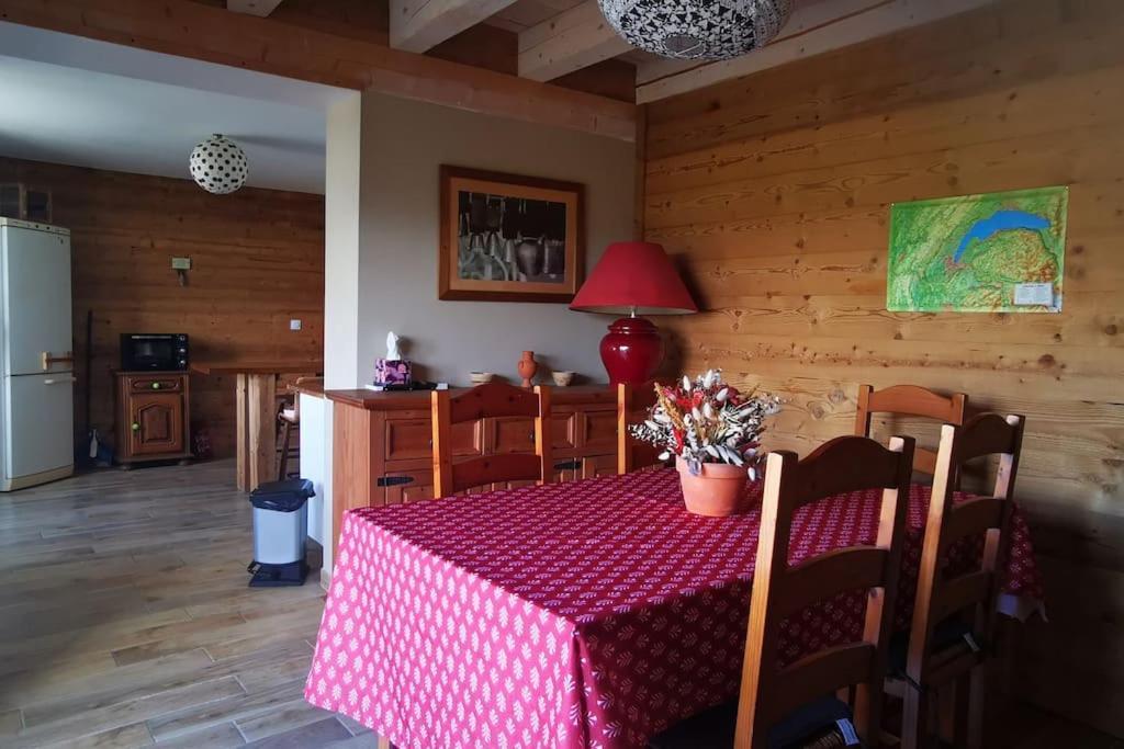 Gite Rural Du Lac Genin Charix Dış mekan fotoğraf