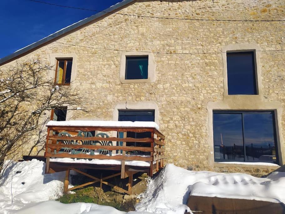 Gite Rural Du Lac Genin Charix Dış mekan fotoğraf
